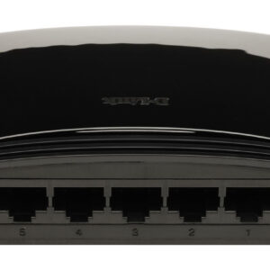D-Link DES-1005D Unmanaged Fast Ethernet (10/100) Black D-Link DES-1005D Unmanaged Fast Ethernet (10/100) Black