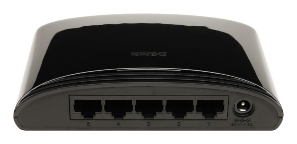 D-Link DES-1005D Unmanaged Fast Ethernet (10/100) Black D-Link DES-1005D Unmanaged Fast Ethernet (10/100) Black