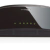 D-Link DES-1005D Unmanaged Fast Ethernet (10/100) Black D-Link DES-1005D Unmanaged Fast Ethernet (10/100) Black