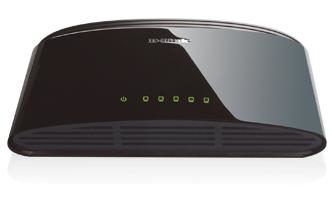 D-Link DES-1005D Unmanaged Fast Ethernet (10/100) Black D-Link DES-1005D Unmanaged Fast Ethernet (10/100) Black