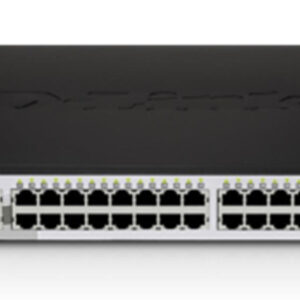 D-Link DES-1210-52 network switch Managed L2 1U Black