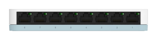 D-Link 8-Port Gigabit Unmanaged Desktop Switch D-Link 8-Port Gigabit Unmanaged Desktop Switch