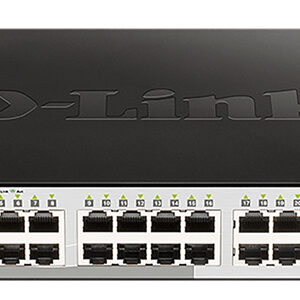D-Link 16-Port Gigabit Smart Managed Switch with 4 Combo Ports