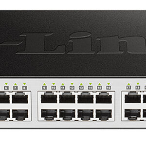 D-Link 24-Port Gigabit Smart Managed Switch including 4 SFP ports D-Link 24-Port Gigabit Smart Managed Switch including 4 SFP ports