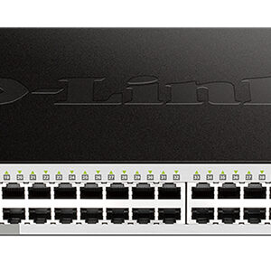 D-Link 48-Port Gigabit Smart Managed Switch with 4 Combo D-Link 48-Port Gigabit Smart Managed Switch with 4 Combo