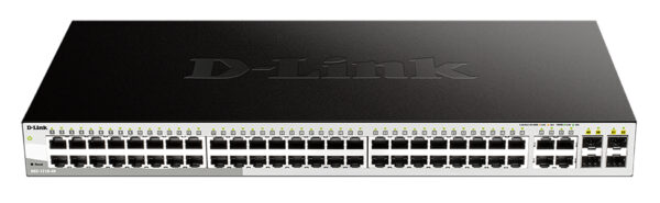 D-Link 48-Port Gigabit Smart Managed Switch with 4 Combo D-Link 48-Port Gigabit Smart Managed Switch with 4 Combo