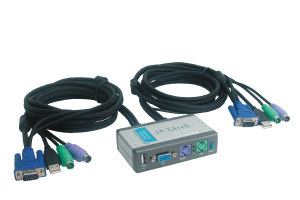 D-Link DKVM-2KU KVM switch D-Link DKVM-2KU KVM switch