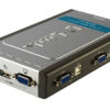 D-Link DKVM-4U KVM switch Grey, Silver D-Link DKVM-4U KVM switch Grey, Silver