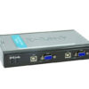 D-Link DKVM-4U KVM switch Grey, Silver D-Link DKVM-4U KVM switch Grey, Silver