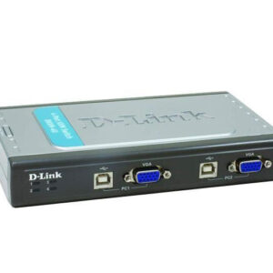 D-Link DKVM-4U KVM switch Grey, Silver D-Link DKVM-4U KVM switch Grey, Silver