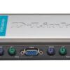 D-Link DKVM-4U KVM switch Grey, Silver D-Link DKVM-4U KVM switch Grey, Silver