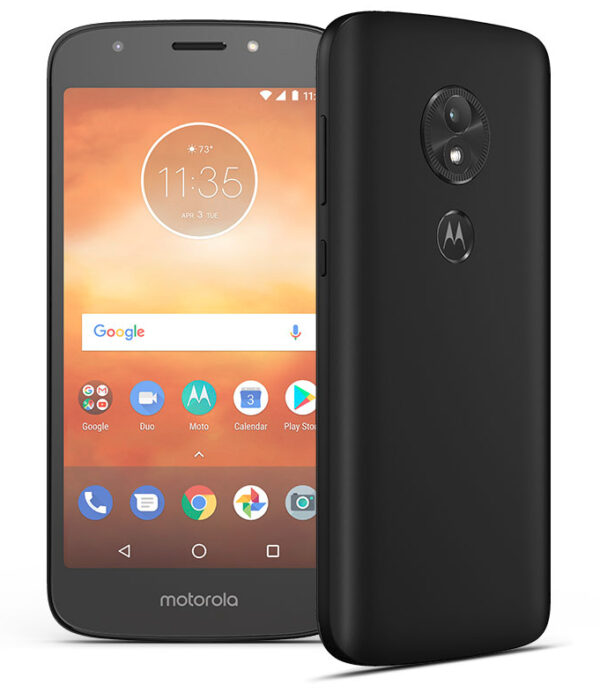 Motorola moto e⁵ play 13.5 cm (5.3") 4G Micro-USB 1 GB 16 GB Black Motorola moto e⁵ play 13.5 cm (5.3") 4G Micro-USB 1 GB 16 GB Black