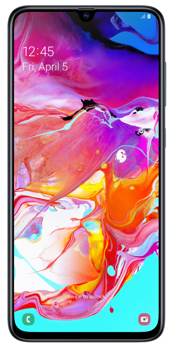Samsung Galaxy A70 SM-A705F 17 cm (6.7") Dual SIM Android 9.0 4G USB