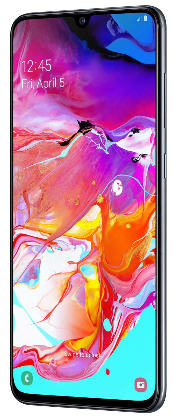 Samsung Galaxy A70 SM-A705F 17 cm (6.7") Dual SIM Android 9.0 4G USB