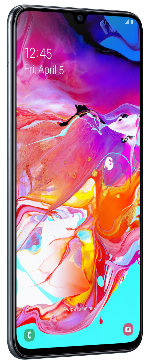 Samsung Galaxy A70 SM-A705F 17 cm (6.7") Dual SIM Android 9.0 4G USB