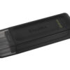 Kingston 64GB DataTraveler 70 USB 3.2 Gen1 Type-C Memory Pen, Cap