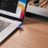 Kingston 64GB DataTraveler microDuo 3C USB-A & USB-C 3.2 Gen1 Memory Pen, Rotating Cap, 200MB/s