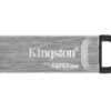 Kingston 64GB DataTraveler Kyson USB 3.2 Gen1 Memory Pen, Metal Capless Design, R/W 200/60 MB/s