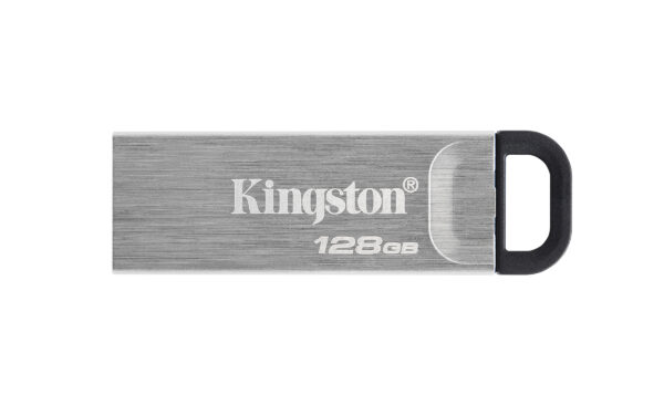 Kingston 64GB DataTraveler Kyson USB 3.2 Gen1 Memory Pen, Metal Capless Design, R/W 200/60 MB/s