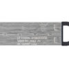 Kingston 256GB DataTraveler Kyson USB 3.2 Gen1 Memory Pen, Metal Capless Design, R/W 200/60 MB/s