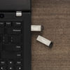 Kingston 256GB DataTraveler Kyson USB 3.2 Gen1 Memory Pen, Metal Capless Design, R/W 200/60 MB/s