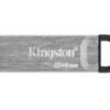 Kingston 64GB DataTraveler Kyson USB 3.2 Gen1 Memory Pen, Metal Capless Design, R/W 200/60 MB/s
