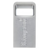 Kingston 64GB DataTraveler Micro Ultra-Small USB 3.2 Gen1 Memory Pen, Capless, Metal Casing, 200MB/s