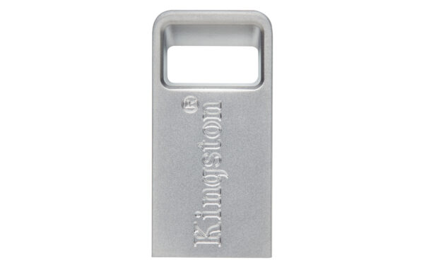 Kingston 64GB DataTraveler Micro Ultra-Small USB 3.2 Gen1 Memory Pen, Capless, Metal Casing, 200MB/s