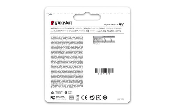 Kingston 64GB DataTraveler Micro Ultra-Small USB 3.2 Gen1 Memory Pen, Capless, Metal Casing, 200MB/s