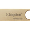 Kingston Technology DataTraveler 512GB 220MB/s Metal USB 3.2 Gen 1 Kingston 512GB DataTraveler SE9 G3 Memory Pen, USB 3.2 Gen1 Type-A, Metal Gold Casing