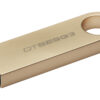 Kingston Technology DataTraveler 512GB 220MB/s Metal USB 3.2 Gen 1 Kingston 512GB DataTraveler SE9 G3 Memory Pen, USB 3.2 Gen1 Type-A, Metal Gold Casing