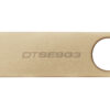 Kingston Technology DataTraveler 64GB 220MB/s Metal USB 3.2 Gen 1 SE9 Kingston 64GB DataTraveler SE9 G3 Memory Pen, USB 3.2 Gen1 Type-A, Metal Gold Casing