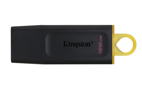 Kingston 128GB DataTraveler Exodia USB 3.2 Gen1 Memory Pen, Cap, Key Ring