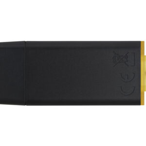 Kingston 128GB DataTraveler Exodia USB 3.2 Gen1 Memory Pen, Cap, Key Ring