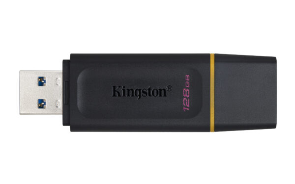Kingston 128GB DataTraveler Exodia USB 3.2 Gen1 Memory Pen, Cap, Key Ring