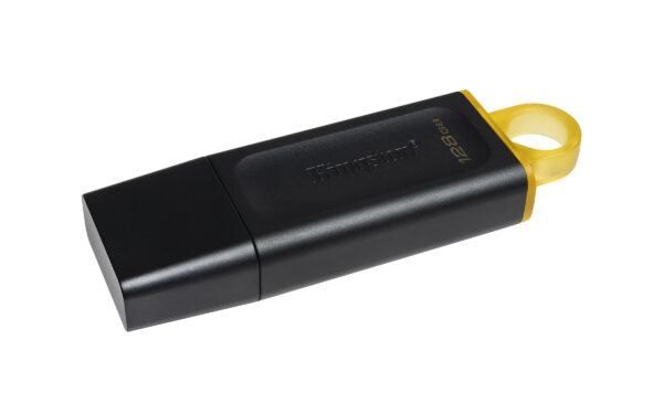 Kingston 128GB DataTraveler Exodia USB 3.2 Gen1 Memory Pen, Cap, Key Ring