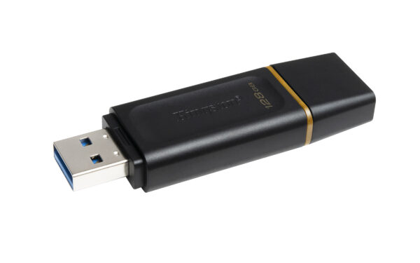 Kingston 128GB DataTraveler Exodia USB 3.2 Gen1 Memory Pen, Cap, Key Ring