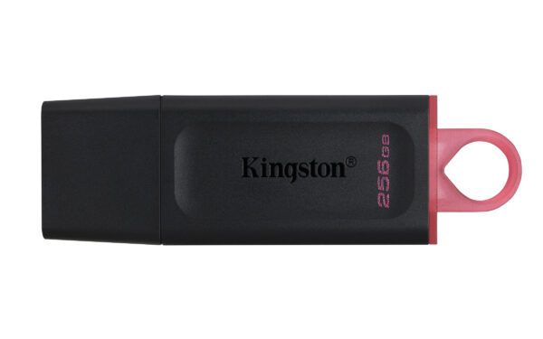 Kingston 256GB DataTraveler Exodia USB 3.2 Gen1 Memory Pen, Cap, Key Ring
