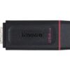 Kingston 256GB DataTraveler Exodia USB 3.2 Gen1 Memory Pen, Cap, Key Ring