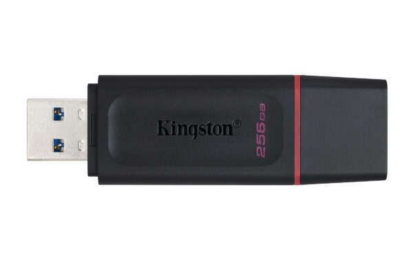 Kingston 256GB DataTraveler Exodia USB 3.2 Gen1 Memory Pen, Cap, Key Ring