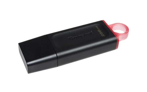 Kingston 256GB DataTraveler Exodia USB 3.2 Gen1 Memory Pen, Cap, Key Ring