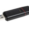 Kingston 256GB DataTraveler Exodia USB 3.2 Gen1 Memory Pen, Cap, Key Ring