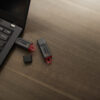 Kingston 256GB DataTraveler Exodia USB 3.2 Gen1 Memory Pen, Cap, Key Ring