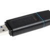 Kingston 64GB DataTraveler Exodia USB 3.2 Gen1 Memory Pen, Cap, Key Ring