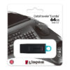 Kingston 64GB DataTraveler Exodia USB 3.2 Gen1 Memory Pen, Cap, Key Ring