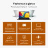ASUS Vivobook Go 15 E1504FA-BQ2075W AMD Ryzen™ 5 7520U Laptop 39.6 cm