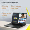 ASUS Vivobook Go 15 E1504FA-BQ2077W AMD Ryzen™ 3 7320U Laptop 39.6 cm