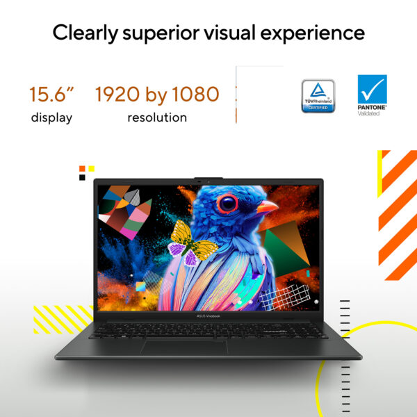 ASUS Vivobook Go 15 E1504FA-BQ2885W AMD Ryzen™ 3 7320U Laptop 39.6 cm