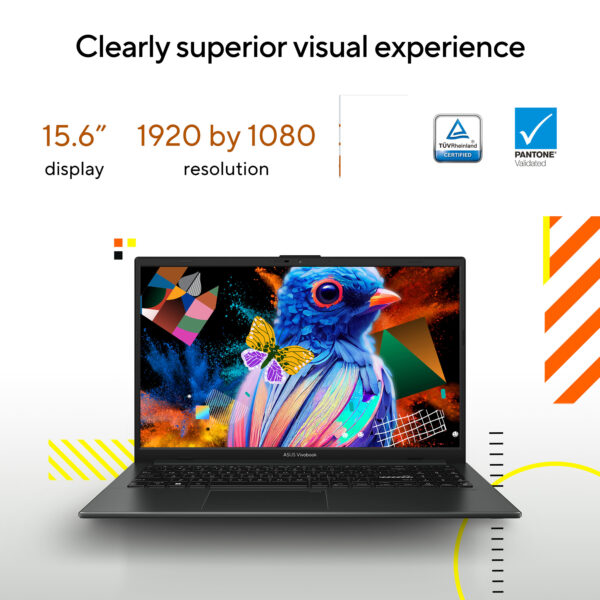 ASUS Vivobook Go 15 E1504FA-BQ2887W AMD Ryzen™ 5 7520U Laptop 39.6 cm