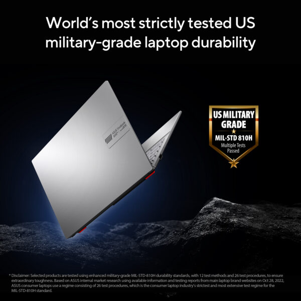 ASUS Vivobook Go 15 E1504FA-BQ4978W AMD Athlon Silver 10 Laptop 39.6